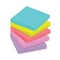 Post-It Pads in Miami Colors, 3 x 3, 70/Pad, PK24 654-24SSMIA-CP - alternate 6